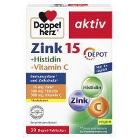 Доппельгерц Актив Цинк+Гистидин+Вит С №30 таб депо